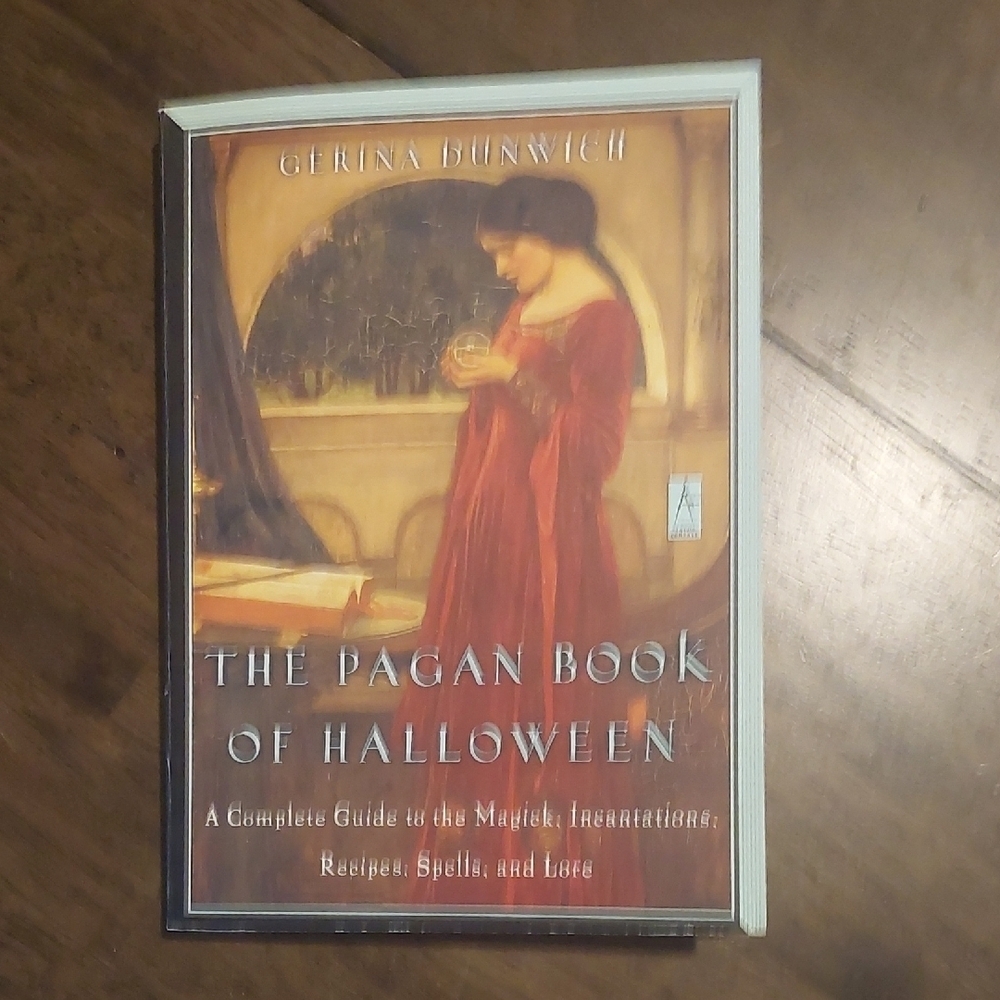 The Pagan Book of Halloween by - Brown Cover